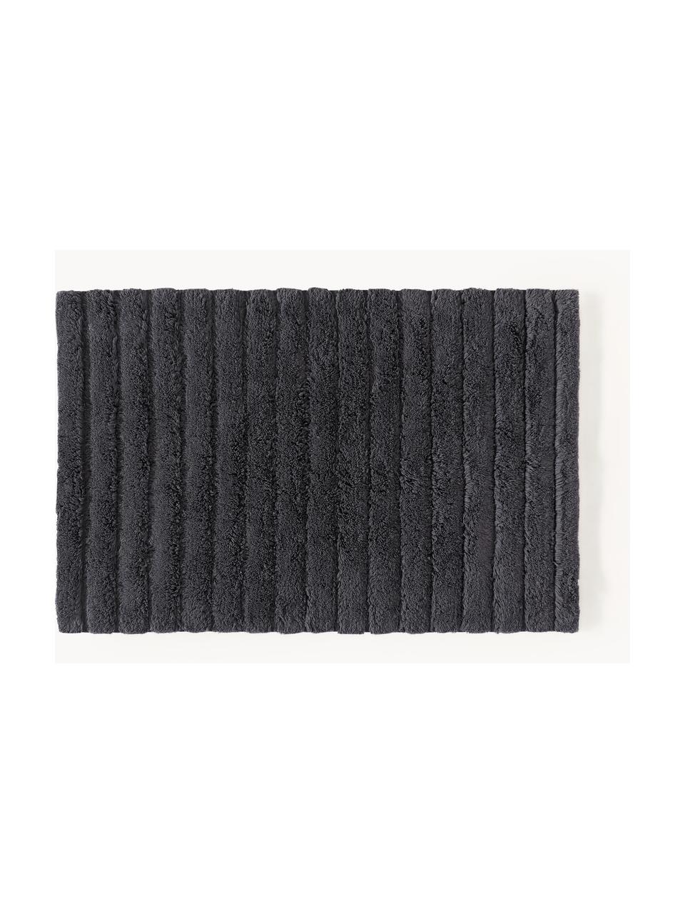 Tapis de bain moelleux Bailey, 100 % coton

Le matériau est certifié STANDARD 100 OEKO-TEX®, 21.HIN.45298, HOHENSTEIN HTTI, Anthracite, larg. 50 x long. 70 cm