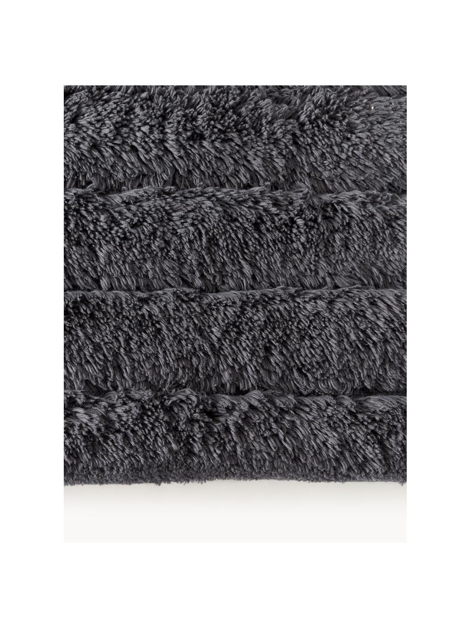 Tapis de bain moelleux Bailey, 100 % coton

Le matériau est certifié STANDARD 100 OEKO-TEX®, 21.HIN.559, HOHENSTEIN HTTI, Anthracite, larg. 60 x long. 90 cm