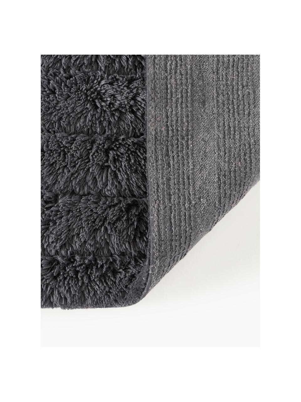 Puszysty dywanik łazienkowy Bailey, 100% bawełna

Ten produkt został przetestowany pod kątem substancji szkodliwych i certyfikowany zgodnie z STANDARD 100 by OEKO-TEX®21.HIN.45298 HOHENSTEIN HTTI, Antracytowy, S 60 x D 90 cm