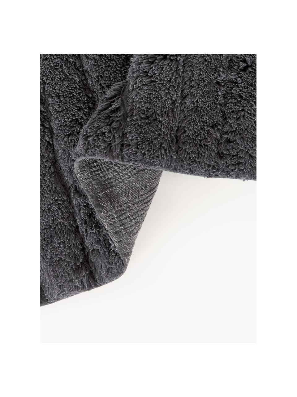Puszysty dywanik łazienkowy Bailey, 100% bawełna

Ten produkt został przetestowany pod kątem substancji szkodliwych i certyfikowany zgodnie z STANDARD 100 by OEKO-TEX®21.HIN.45298 HOHENSTEIN HTTI, Antracytowy, S 60 x D 90 cm