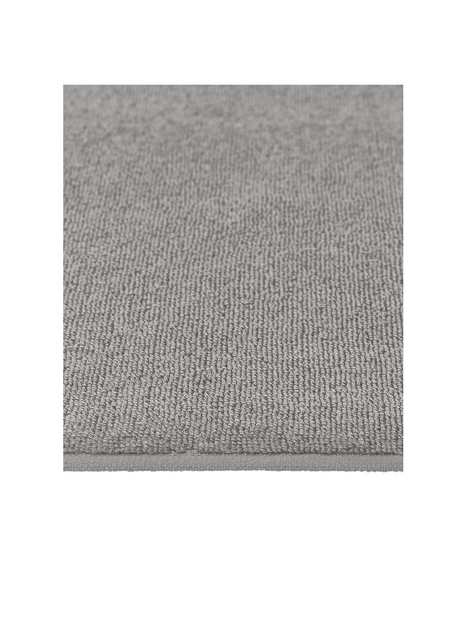 Koupelnový kobereček z organické bavlny s protiskluzovou vrstvou Premium, 100 % bio bavlna, s certifikátem GOTS (certifikováno GCL International, GCL-300517)
Vysoká gramáž, 600 g/m², Tmavě šedá, Š 50 cm, D 70 cm