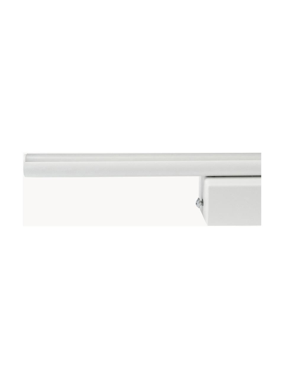 Applique a LED Linea, Paralume: metallo verniciato a polv, Bianco, Ø 5 x Lung. 39 cm