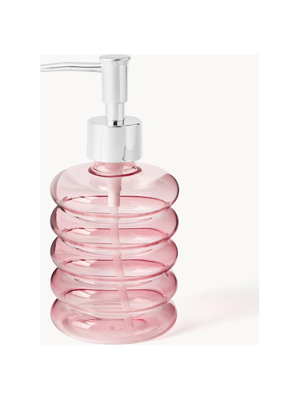 Dispenser sapone in vetro - Rosa chiaro - HOME