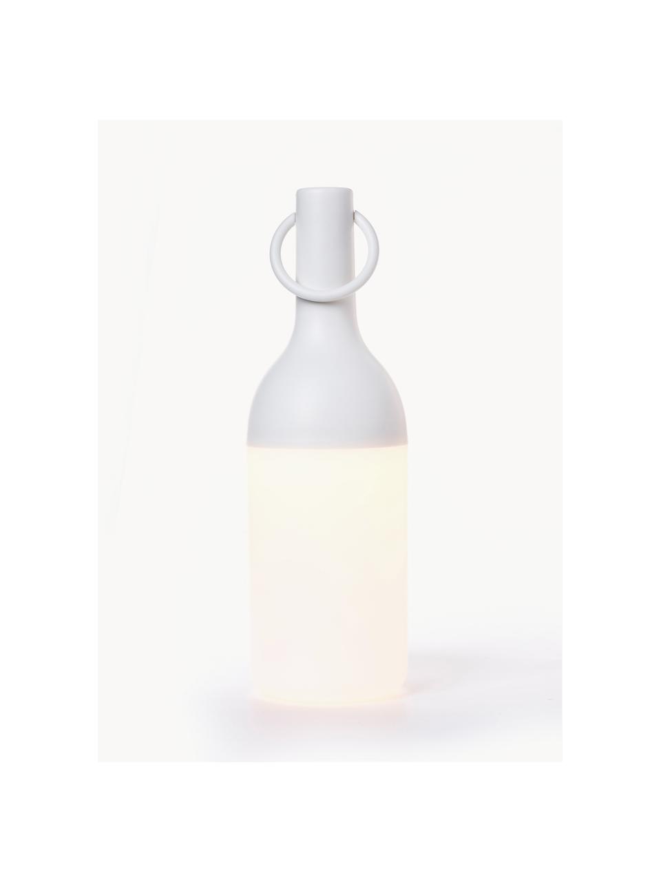 Mobile LED-Außentischlampen Elo, dimmbar, 2 Stück, Weiß, Ø 7 x H 22 cm