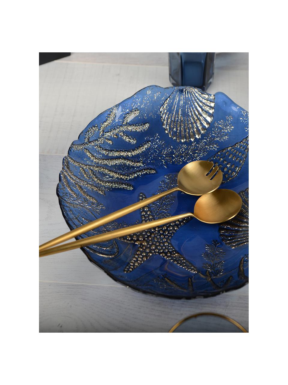 Salatbesteck Bologne, Edelstahl, beschichtet

Das Besteck ist aus Edelstahl gefertigt. Somit ist es langlebig, rostet nicht und ist resistent gegen Bakterien., Goldfarben, L 30 cm