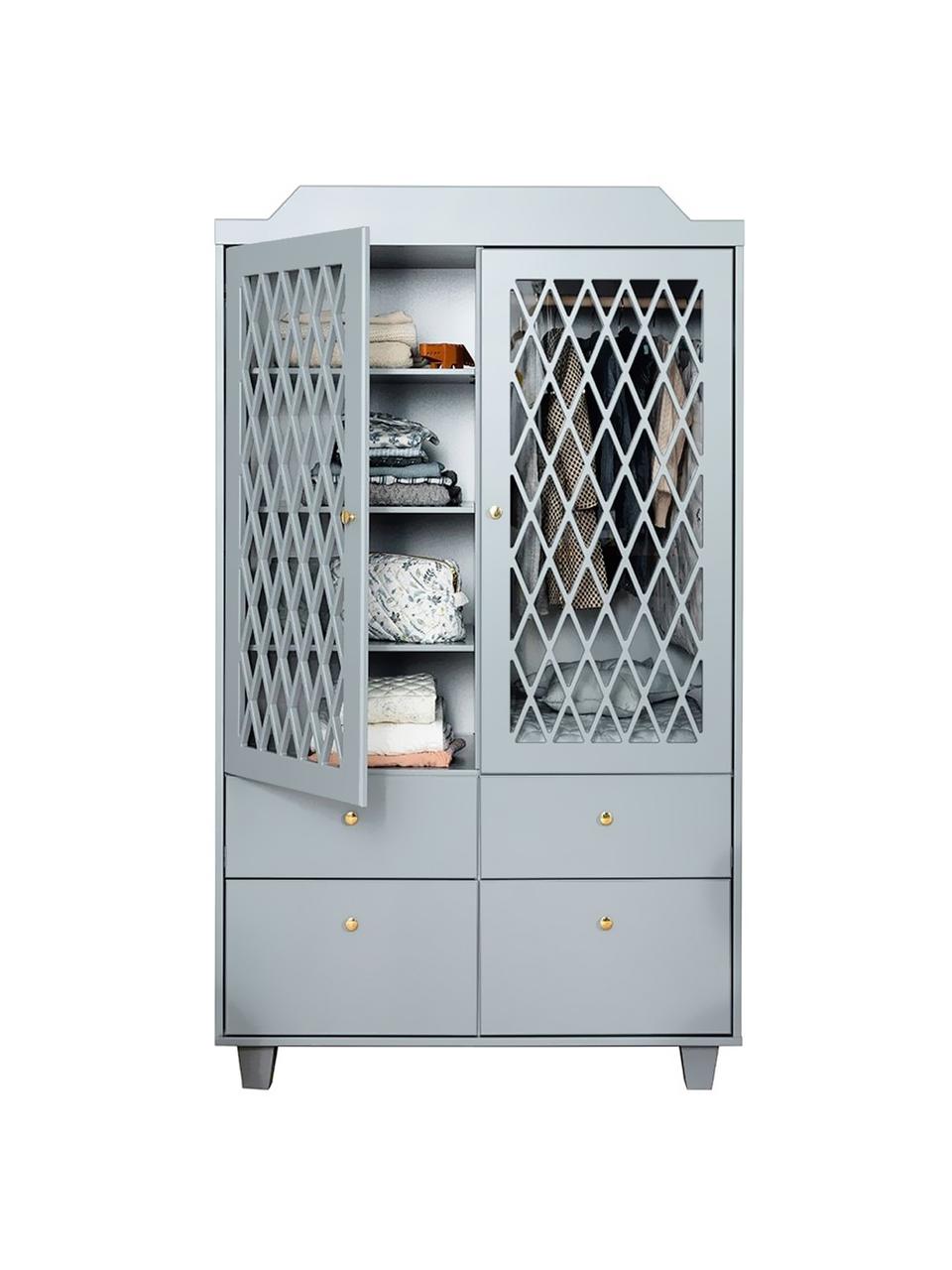 Armoire Harlequin, Gris