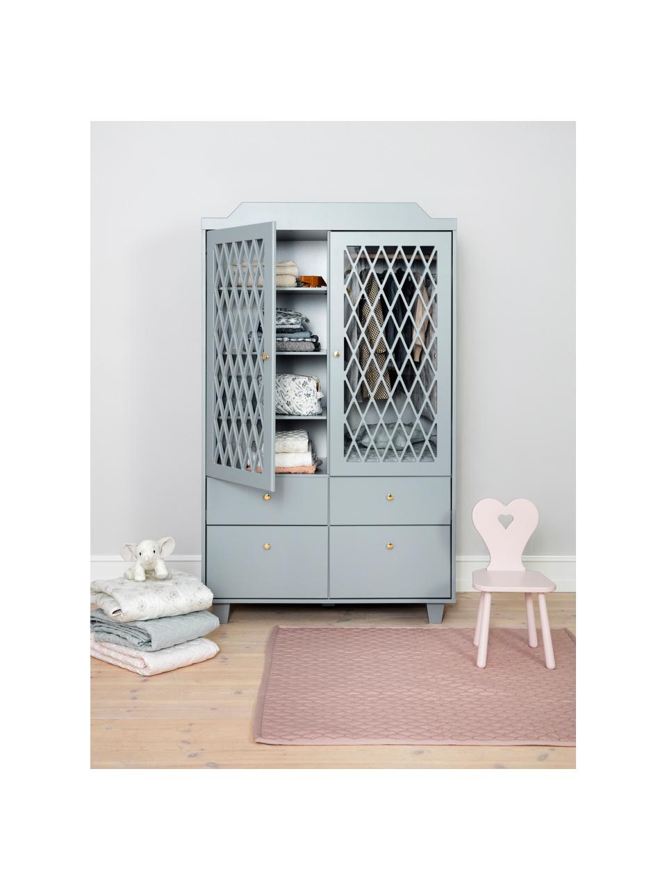 Armoire Harlequin, Gris