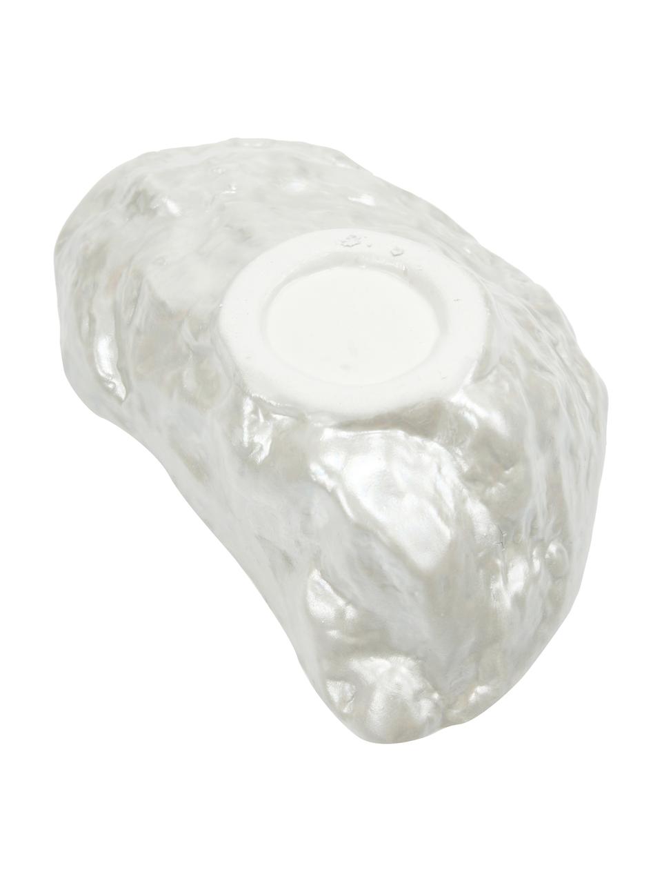 Cuencos para salsas de porcelana Kelia, 2 uds., Porcelana (dolomita), Blaco perla, An 13 x Al 4 cm