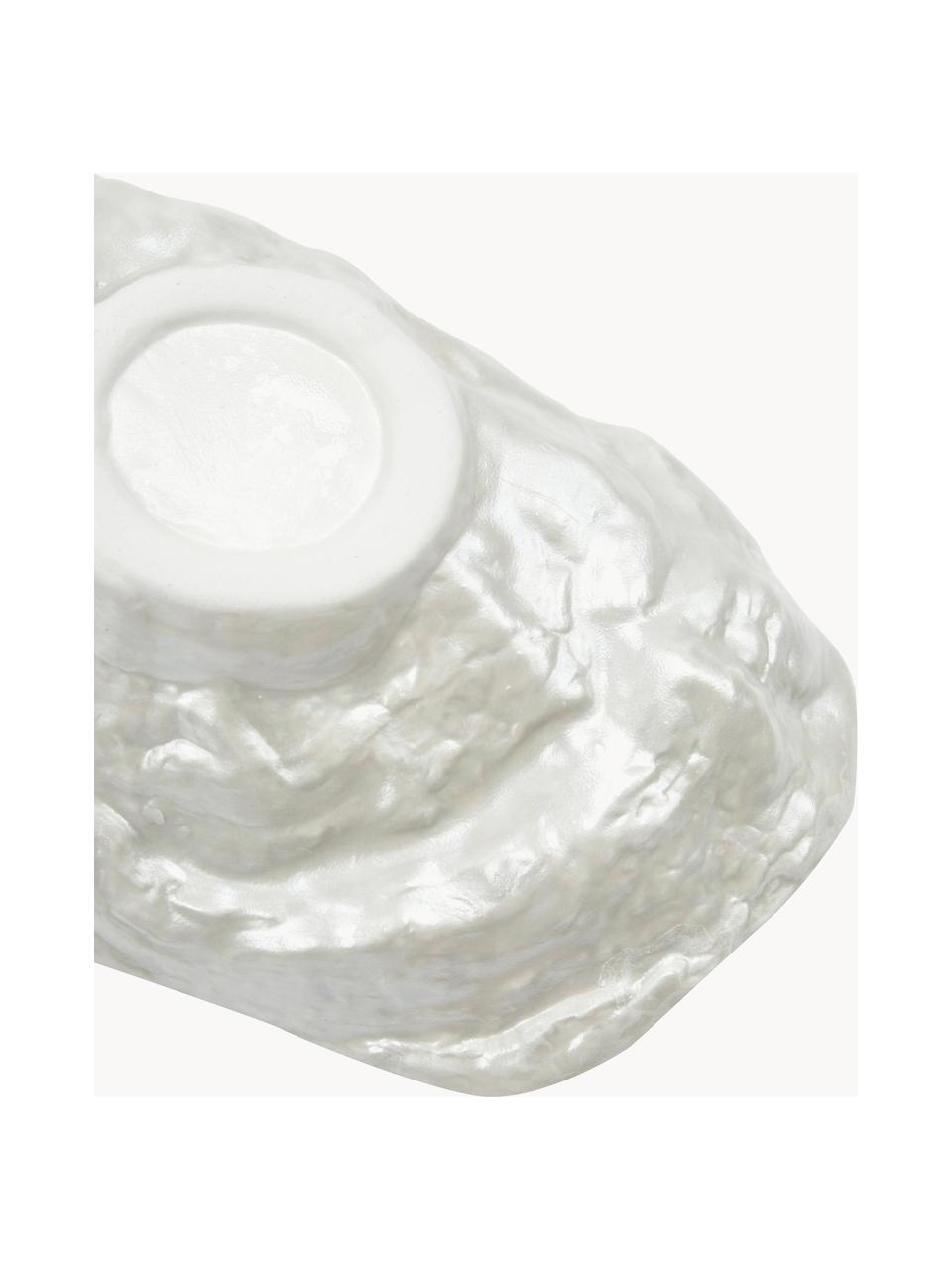 Cuencos para salsas de porcelana Kelia, 2 uds., Porcelana, Blanco, An 13 x Al 4 cm