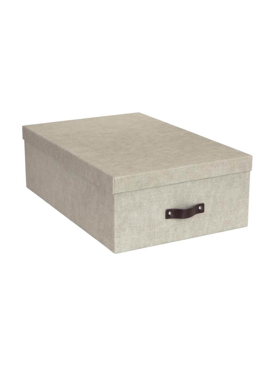 Boîtes de rangement Inge II, 3 élém., Beige, Lot de différentes tailles