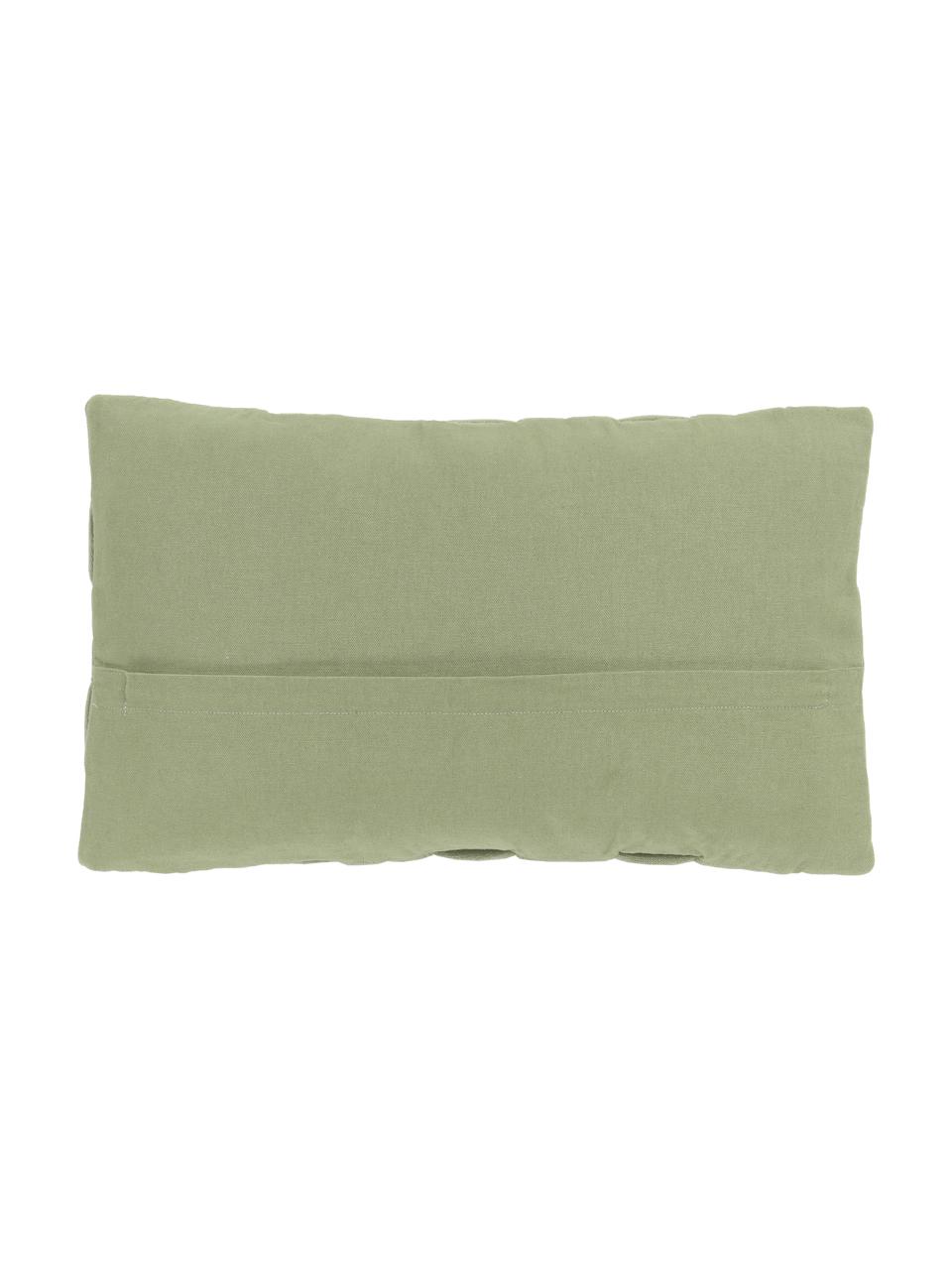 Tkaný povlak na polštář Norman, Šalvějově zelená, Š 30 cm, D 50 cm