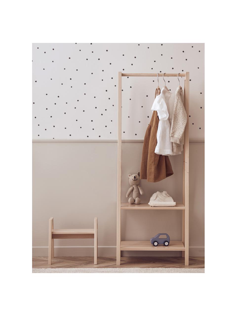 Porte-manteaux en hêtre pour enfants Saga, Bois, enduit

Ce produit est fabriqué à partir de bois certifié FSC® issu d'une exploitation durable, Hêtre, larg. 51 x haut. 125 cm