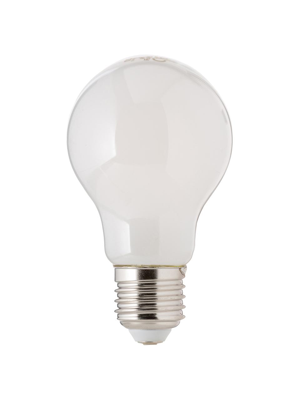 Żarówka LED z funkcją przyciemniania E27/806 lm, ciepła biel, 1 szt., Biały, Ø 8 x W 10 cm