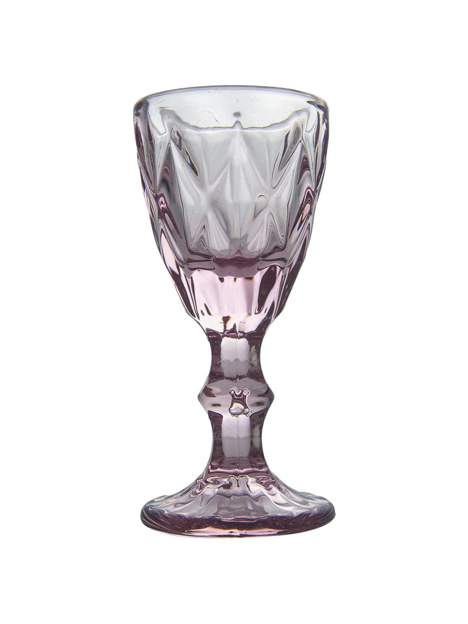 Súprava pohárov na likér Prisma, 6 dielov, Viacfarebná