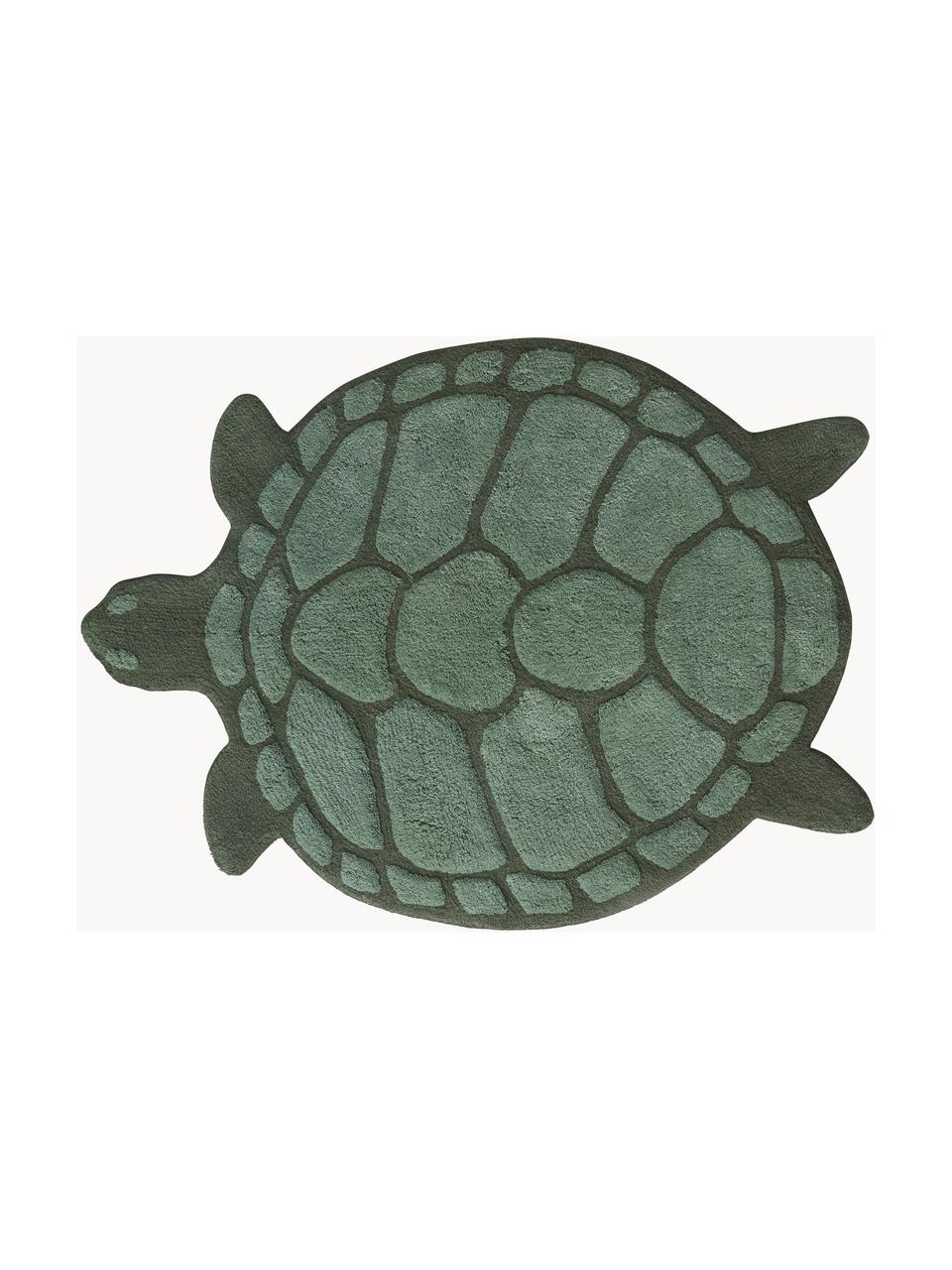 Tapis de bain pur coton tortue Lazy, 100 % coton, certifié Oeko-Tex®

Le matériau est certifié STANDARD 100 OEKO-TEX®, 07.JA.52785 HOHENSTEIN HTTI., Vert foncé, larg. 75 x long. 98 cm