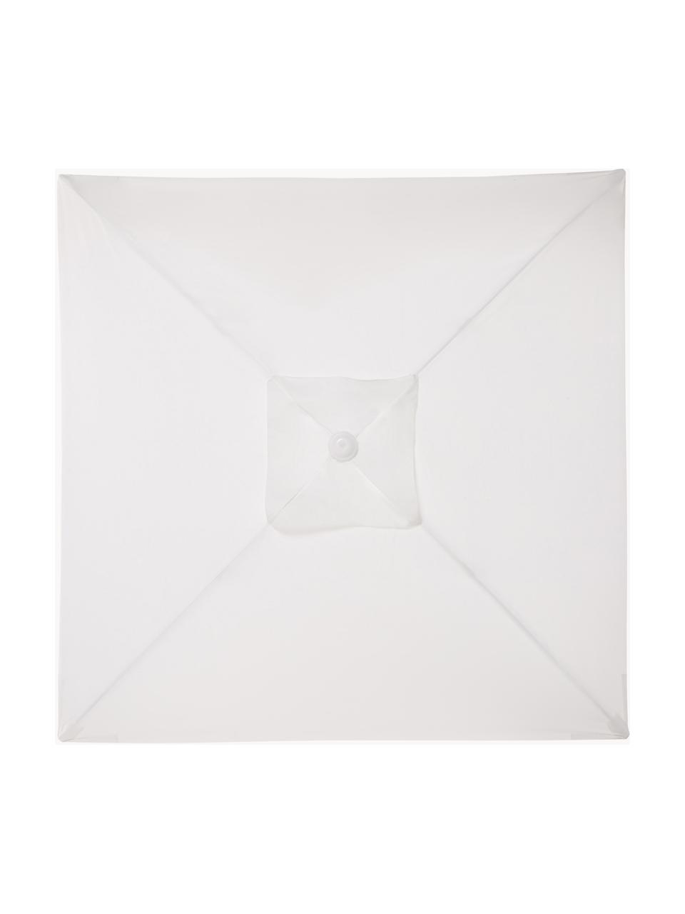 Paviljoen Premium, Frame: hout, Wit, lichtbeige, B 198 x H 198 cm