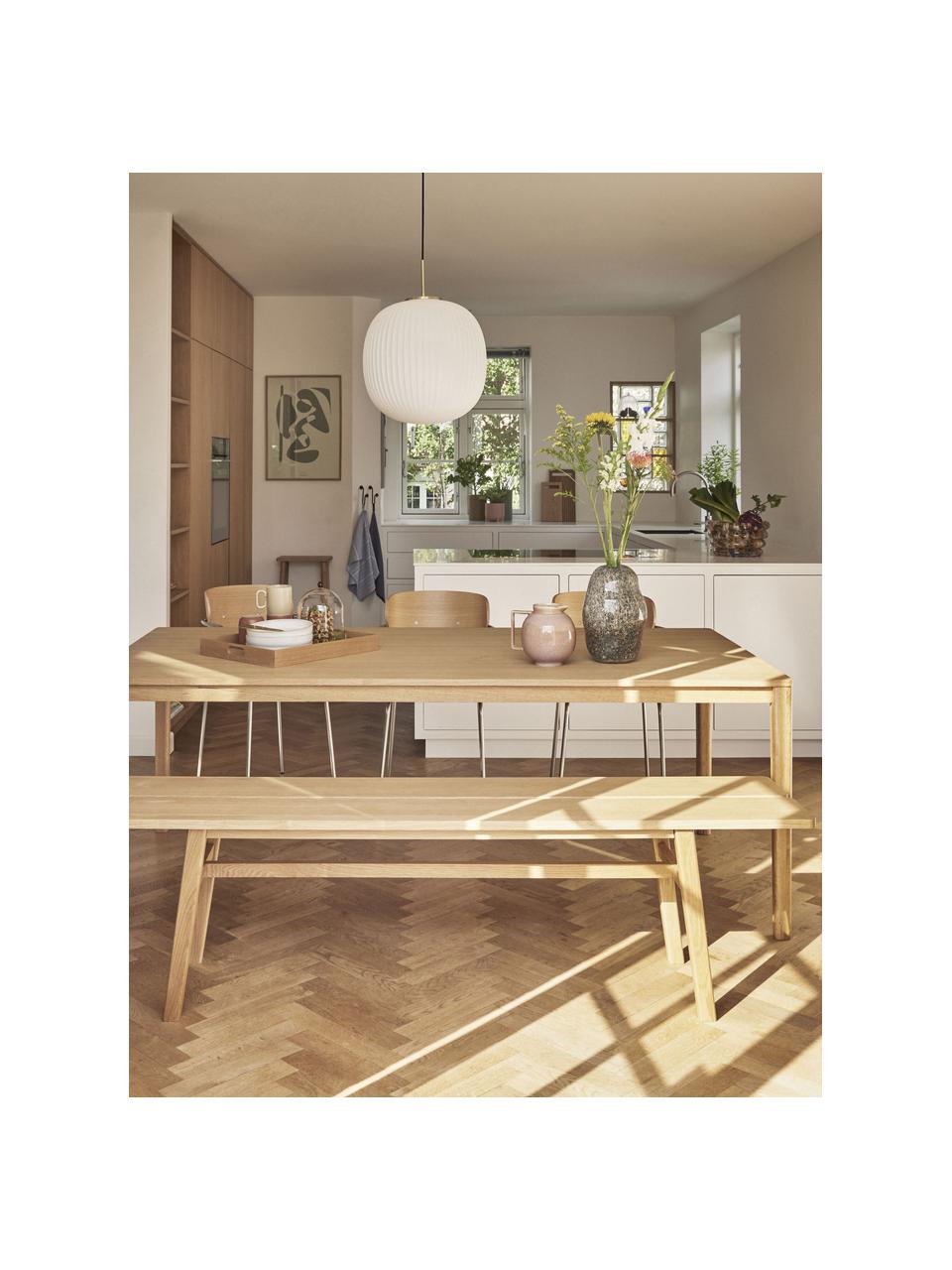 Table en chêne Acorn, 140 x 80 cm, Bois de chêne

Ce produit est fabriqué à partir de bois certifié FSC® issu d'une exploitation durable, Chêne, larg. 140 x prof. 80 cm