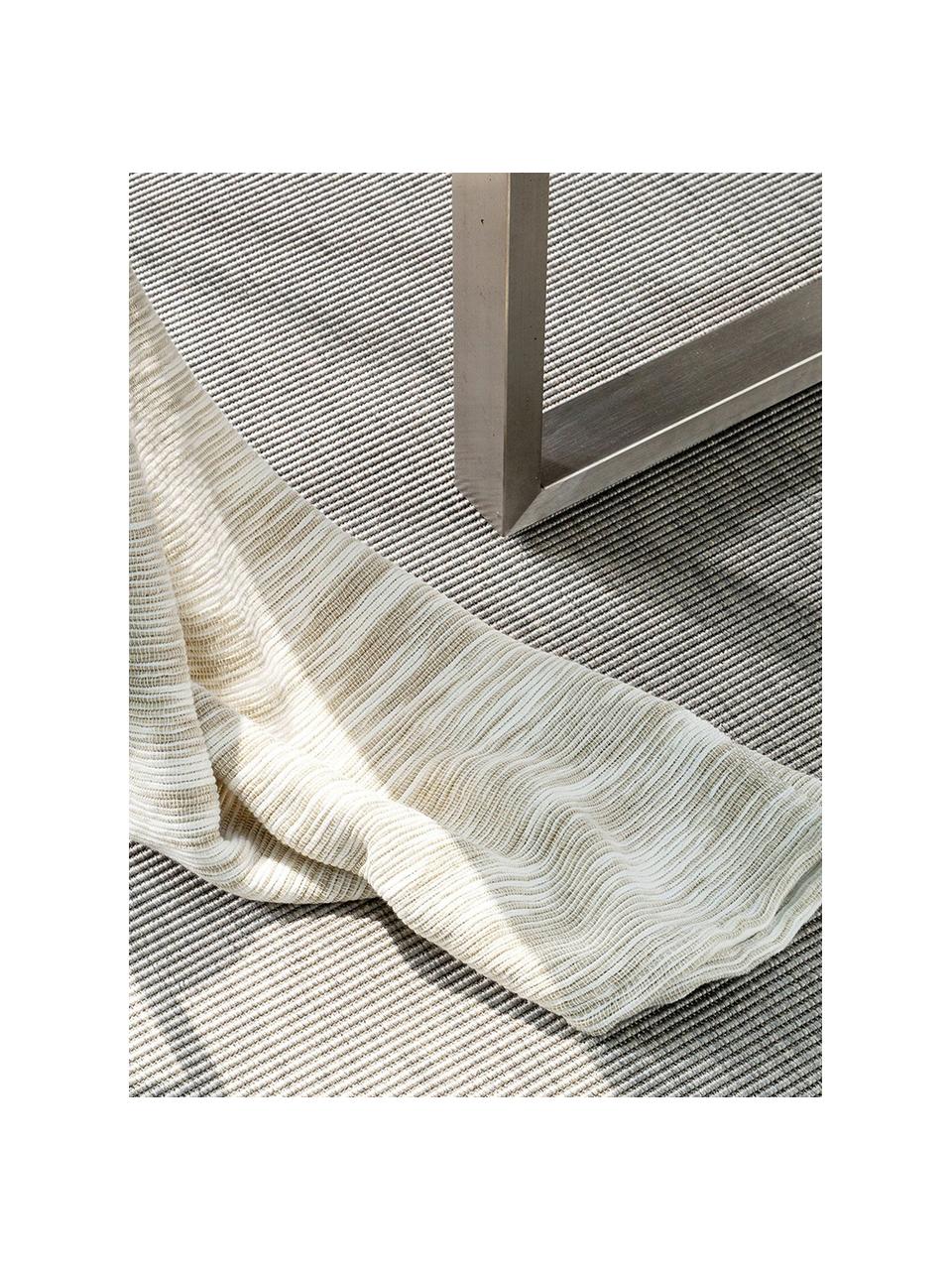 Tapis outdoor Metro, Gris clair