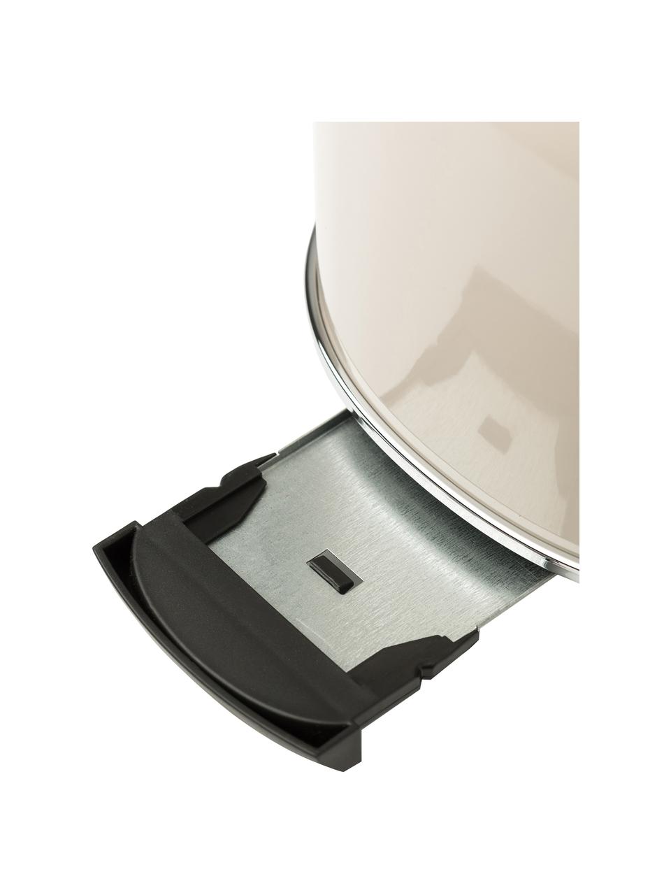 Grille-pain Dorset, Acier inoxydable, enduit, Beige, couleur argentée, larg. 32 x haut. 19 cm