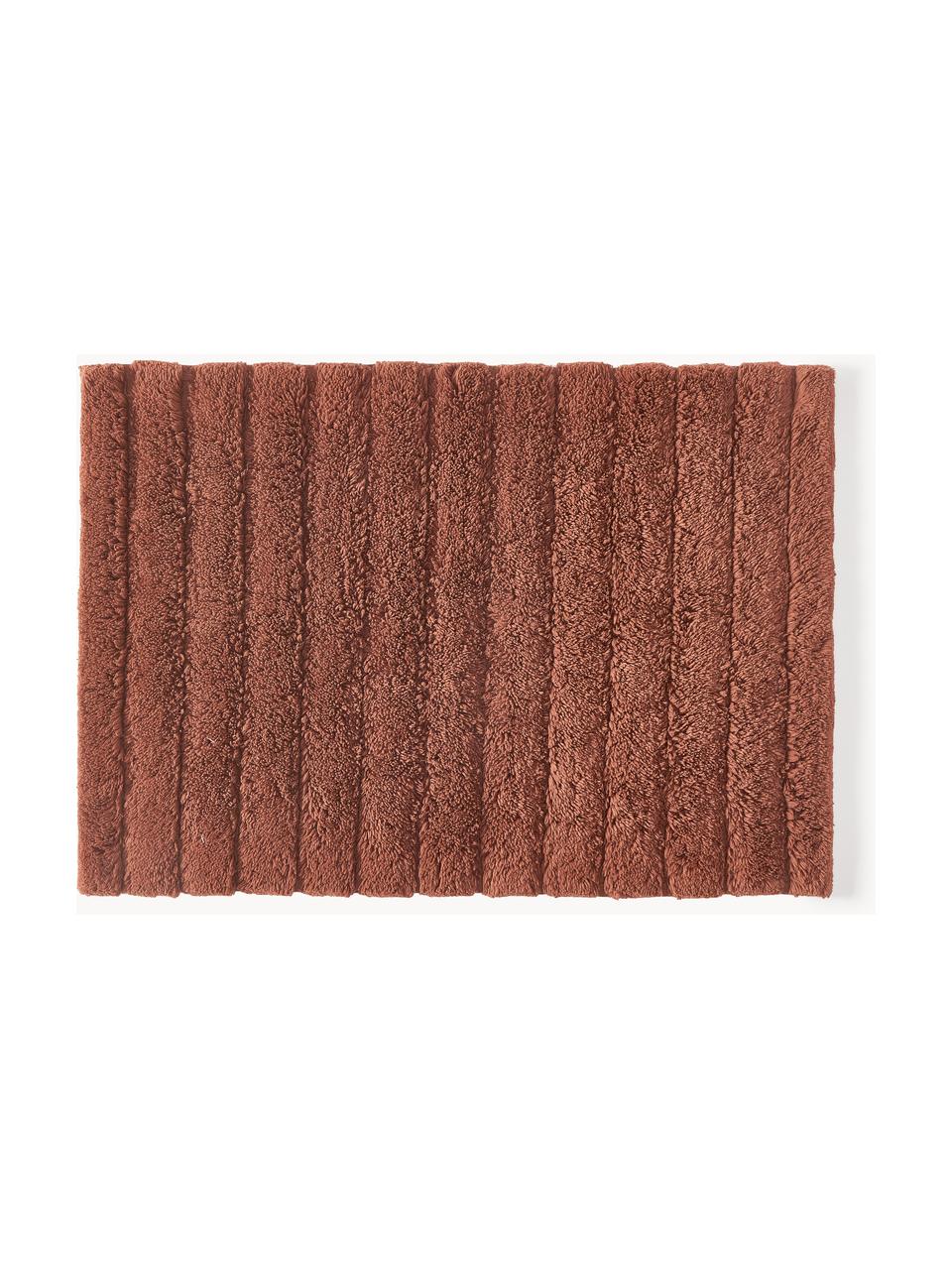 Tapis de bain moelleux Bailey, 100 % coton

Le matériau est certifié STANDARD 100 OEKO-TEX®, 21.HIN.45298, HOHENSTEIN HTTI, Terracotta, larg. 50 x long. 70 cm