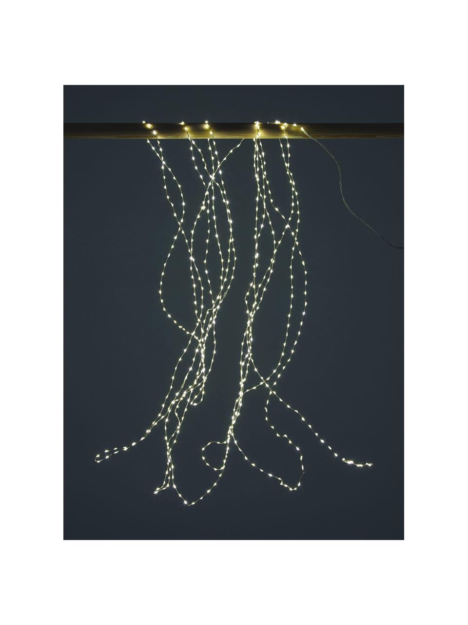 Guirlande lumineuse LED Bellon, 1 400 cm, Plastique, Transparent, long. 900 cm