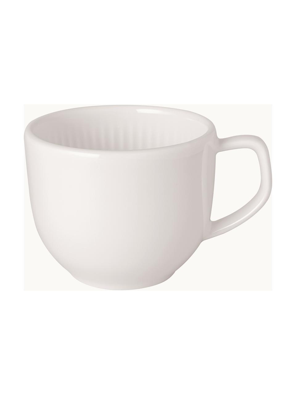 Porcelánový šálek na espresso Afina, Prémiový porcelán, Bílá, Ø 6 cm, V 5 cm, 50 ml