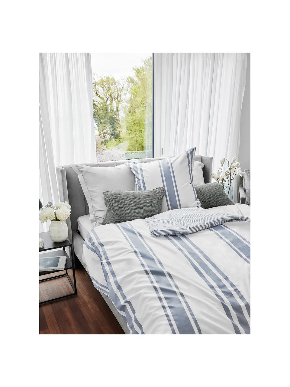 Strick-Kissenhülle Adalyn, 100% Bio-Baumwolle, GOTS-zertifiziert, Salbeigrün, B 30 x L 50 cm