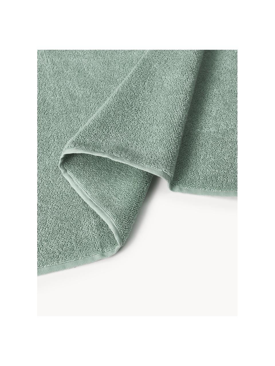 Tapis de bain antidérapant en coton bio Premium, 100 % coton bio, certifié GOTS

Le matériau est certifié STANDARD 100 OEKO-TEX®, ISO25189577 OETI, Vert sauge, larg. 50 x long. 70 cm