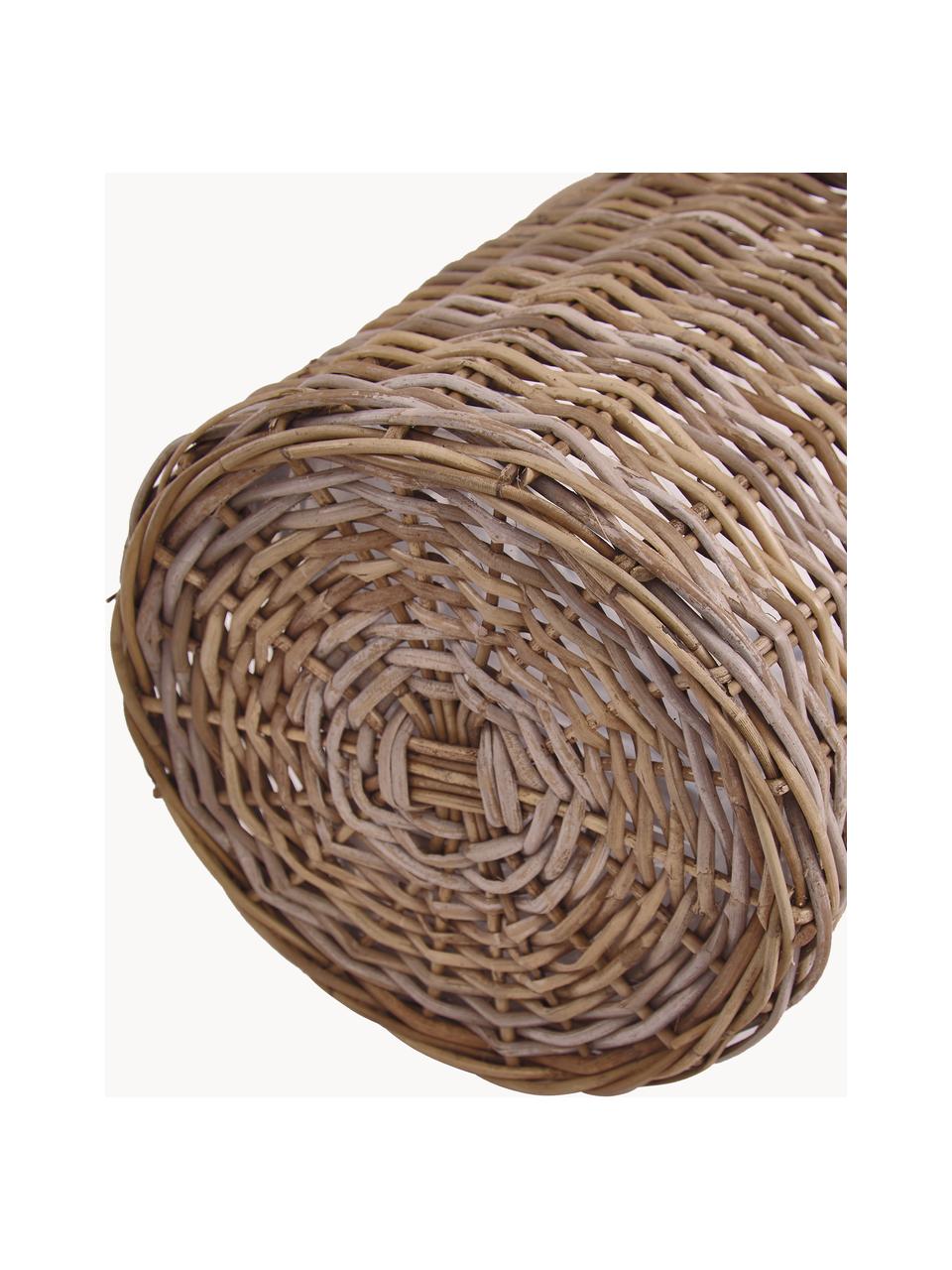 Set di cestini portaoggetti Borneo in rattan, 2 pz.