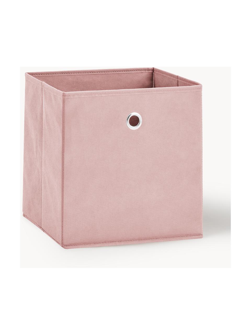 Skladovací box Lisa, Světle růžová, Š 28 cm, V 28 cm