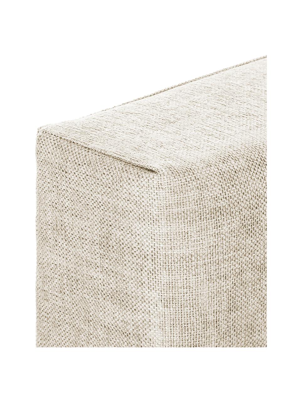 Cama matrimonial Premium Eliza, Patas: madera de haya maciza pin, Beige, 200 x 200 cm