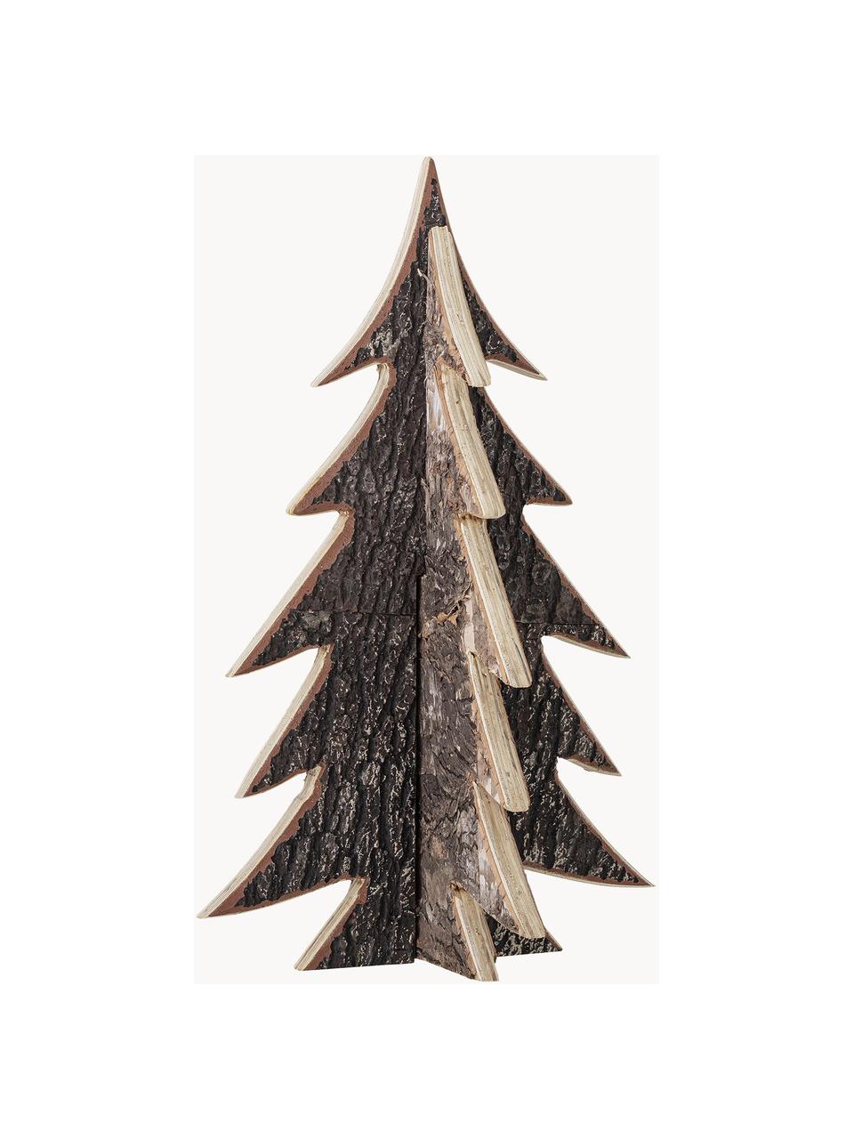 Deko-Baum Ro H 35 cm, Holz, Brauntöne, Ø 22 x H 35 cm