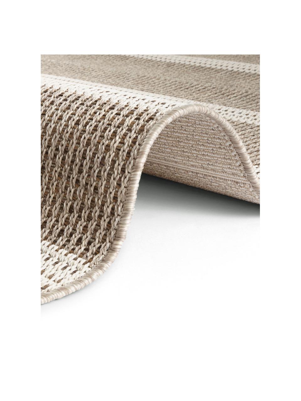 In- und Outdoor Teppich Laon, Jute-Look, 100% Polypropylen, Braun, Beige, B 200 x L 290 cm (Größe L)