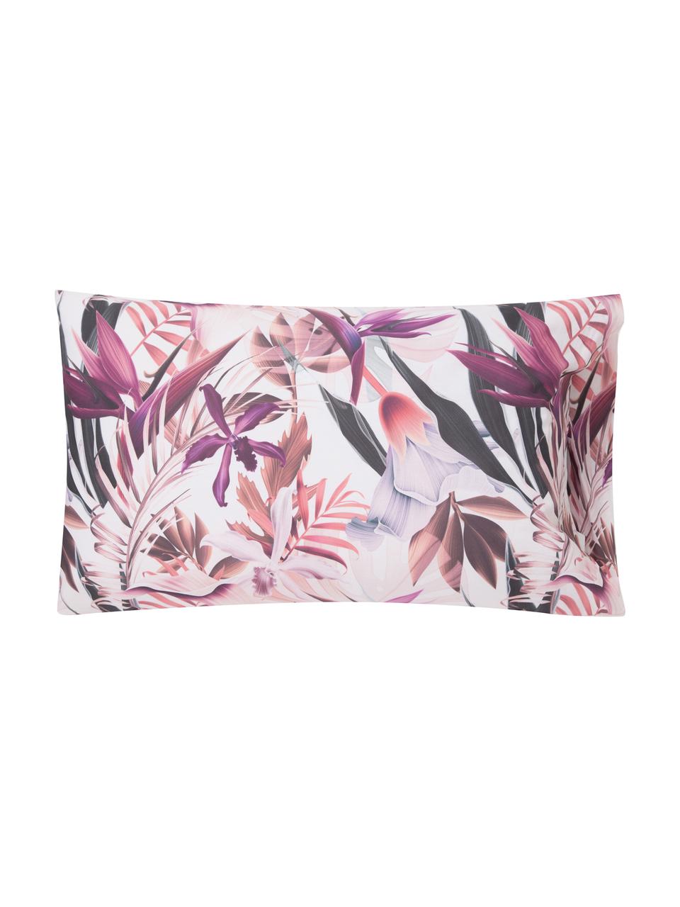 Fundas de almohada Asia Pasion, 2 uds., 50 x 80 cm, 100% algodón
El algodón da una sensación agradable y suave en la piel, absorbe bien la humedad y es adecuado para personas alérgicas, Rosa, lila, blanco, An 50 x L 80 cm