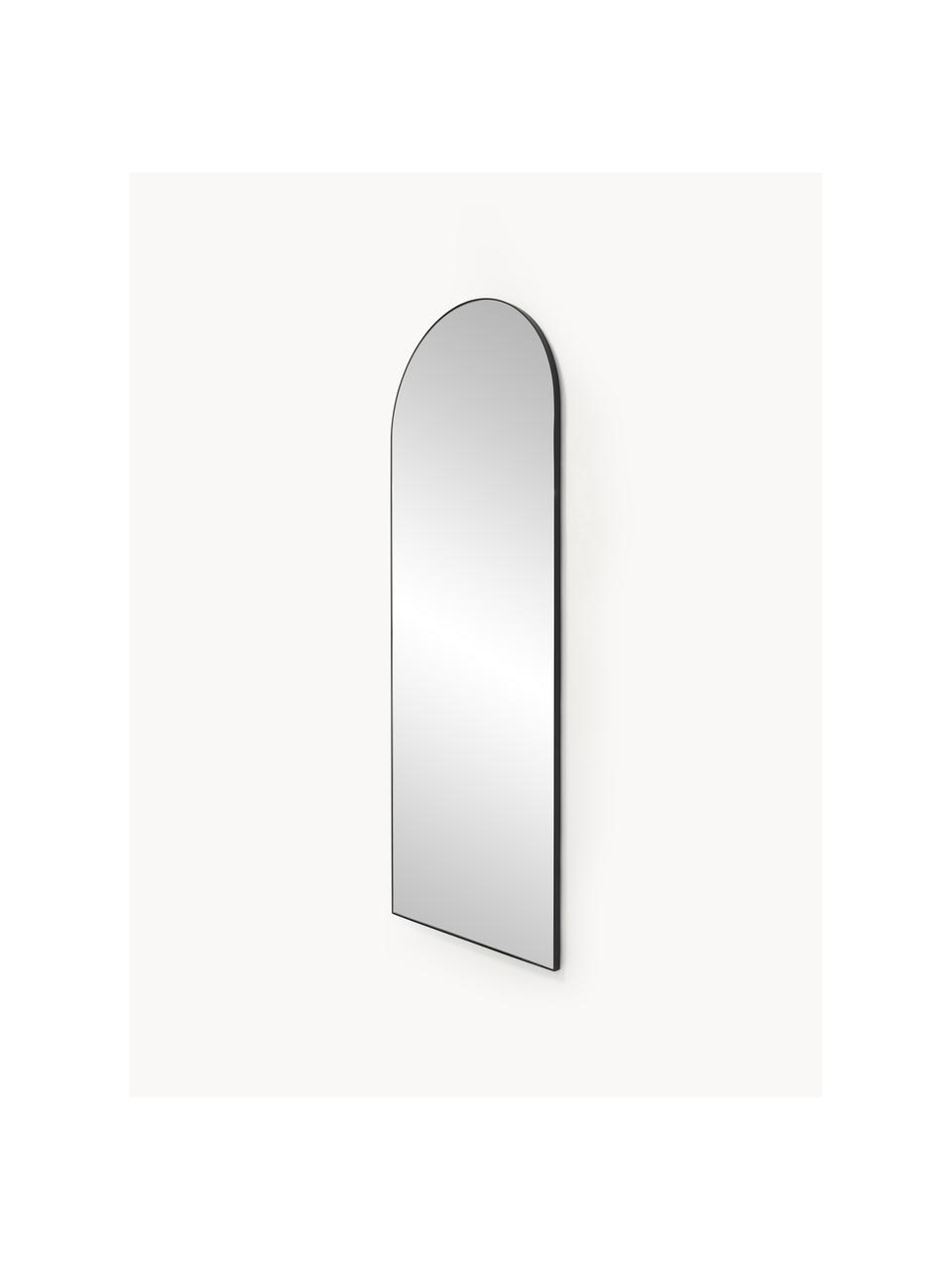 52S252 Specchio 30x176 cm Bianco Legno Vetro Rettangolo Specchio a figura  intera