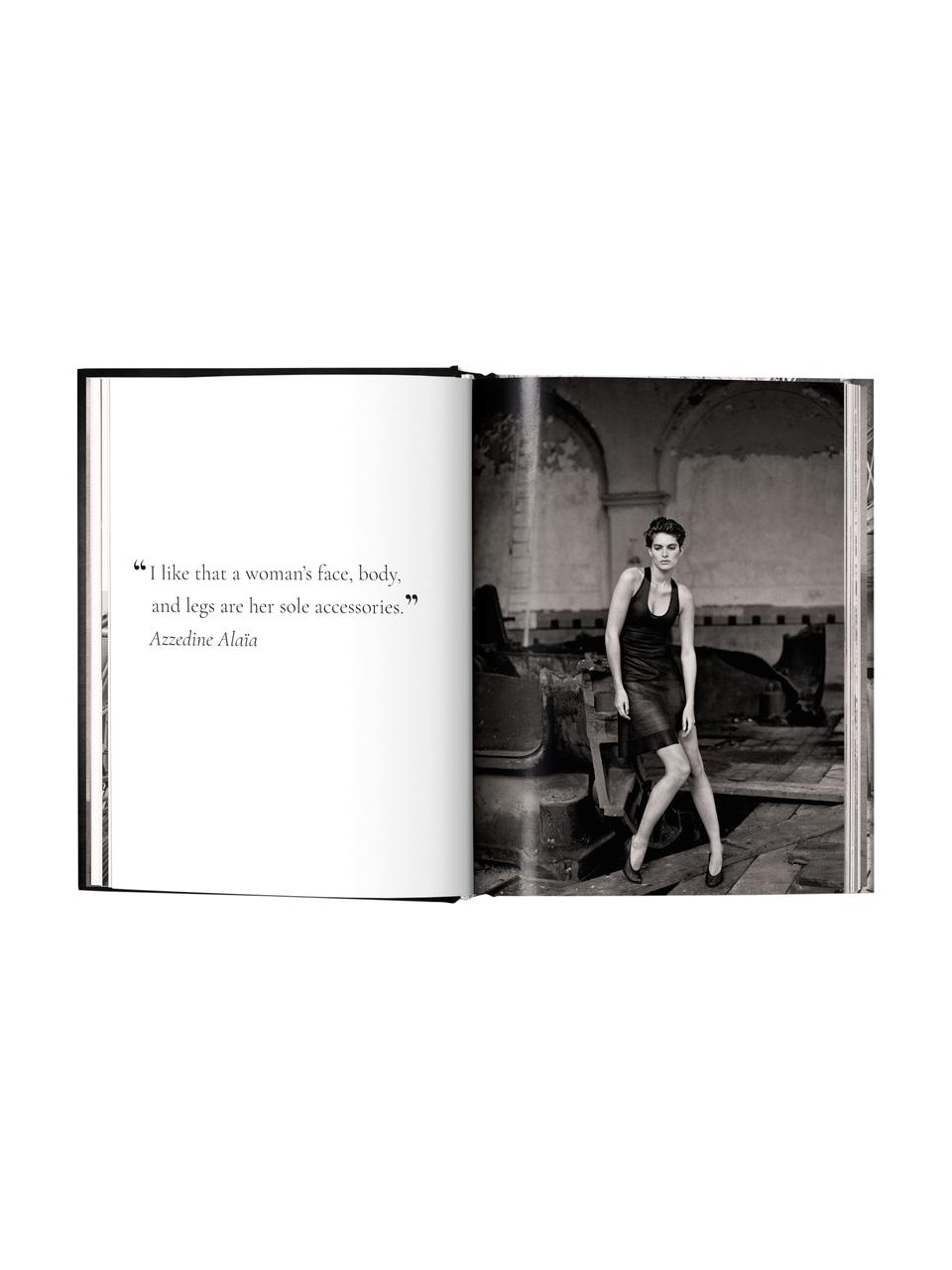 Libro ilustrado Lindbergh/Alaïa, Papel, tapa dura, Lindbergh/Alaïa, An 24 x Al 33 cm