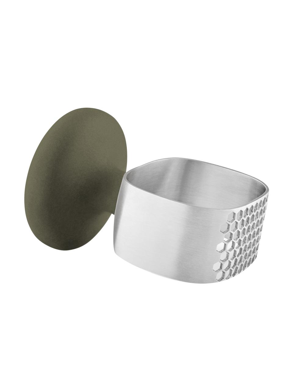 Lis na cesnak Green Tool, Plast, nehrdzavejúca oceľ, Zelená, odtiene striebornej, Š 6 x V 10 cm