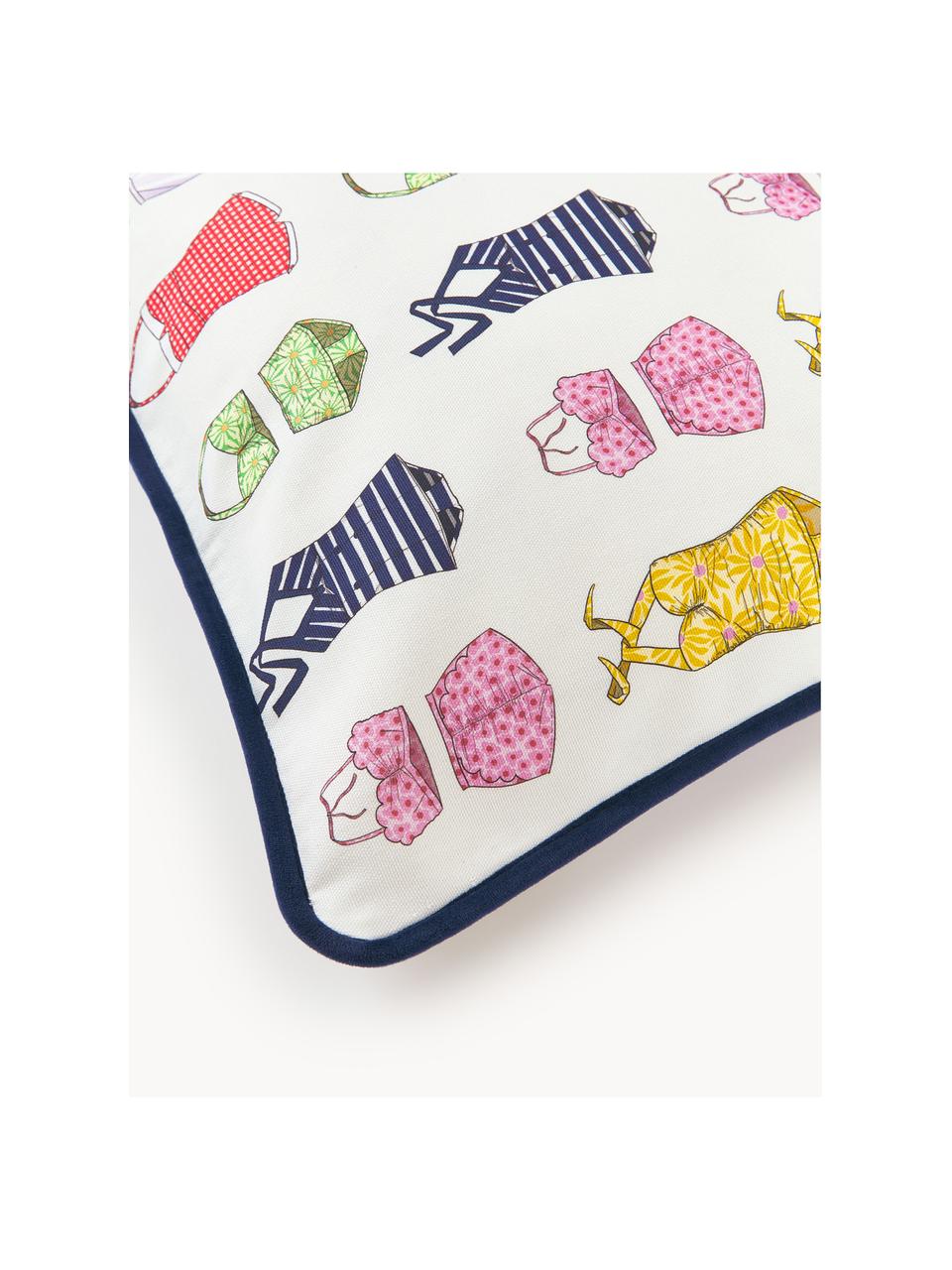 Funda de cojín estampada con ribete de terciopelo Marietta, 100% algodón

El material utilizado para este producto ha sido probado contra sustancias nocivas y está certificado según el STANDARD 100 por OEKO-TEX®, 4854CIT, CITEVE., Multicolor estampado, An 45 x L 45 cm