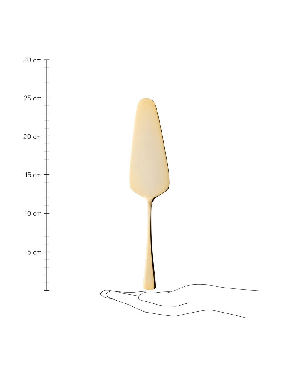 Pelles à gâteau dorées brillantes Matera, 2 élém., Acier inoxydable

Les couverts sont fabriqués en acier inoxydable. Ils sont donc durables, ne rouillent pas et sont résistants aux bactéries, Couleur dorée, Lot de différentes tailles