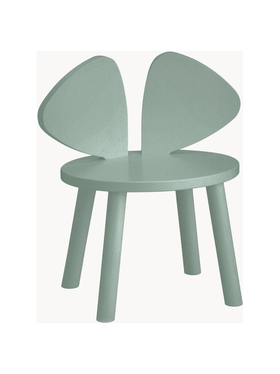 Chaise en bois pour enfant Mouse, Bois de bouleau, laqué

Ce produit est fabriqué à partir de bois certifié FSC® issu d'une exploitation durable, Vert sauge, larg. 43 x prof. 28 cm