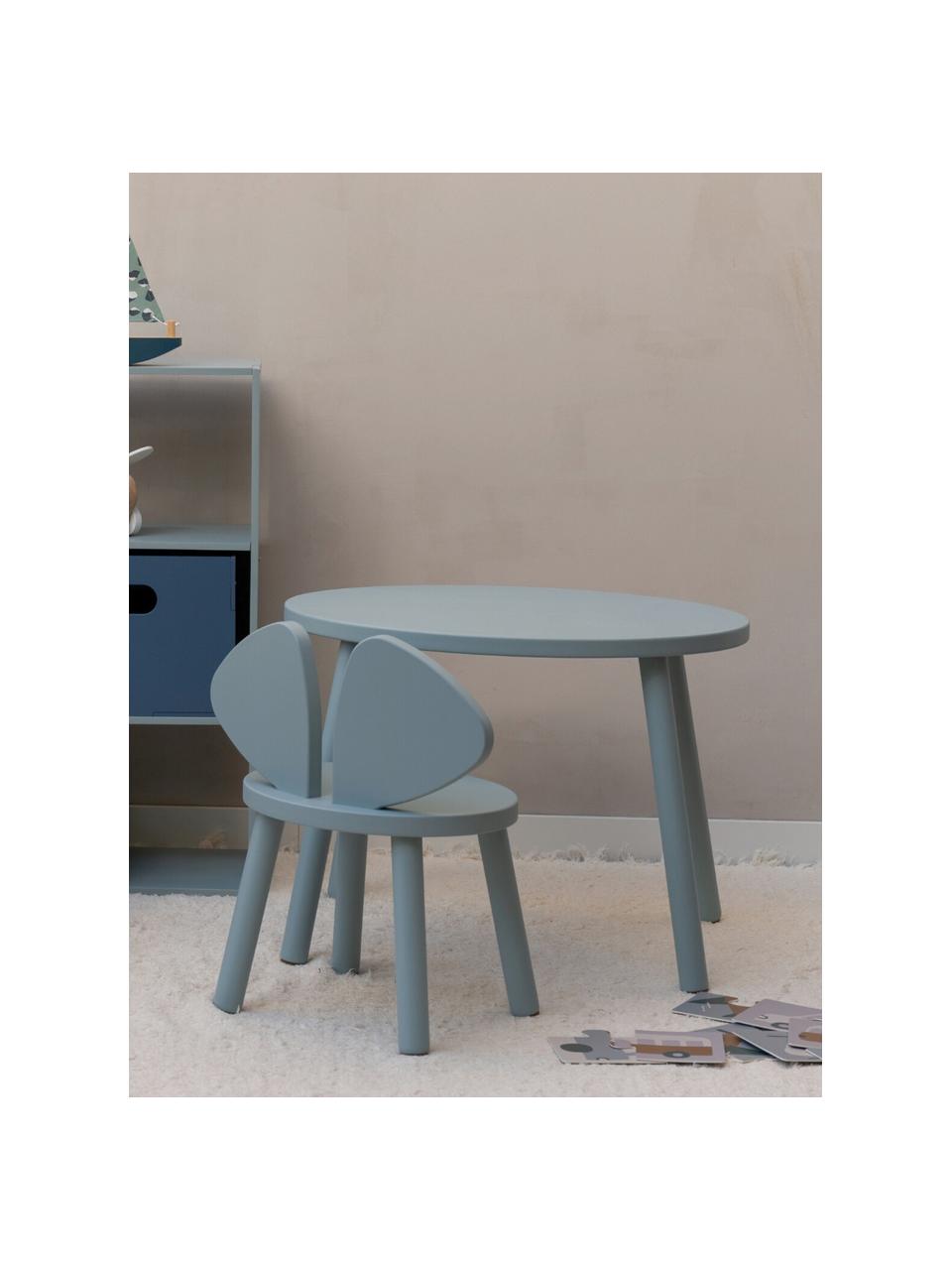 Krzesełko dla dzieci z drewna Mouse, Fornir brzozowy lakierowany

Ten produkt jest wykonany z drewna pochodzącego ze zrównoważonych upraw, które posiada certyfikat FSC®., Szałwiowy zielony, S 43 x G 28 cm