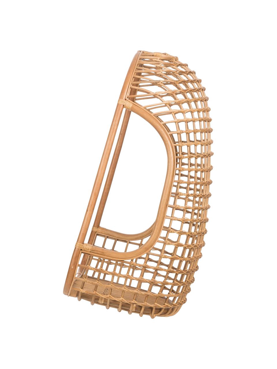 Rattan-Hängesessel Schwing, Rattan, 72 x 110 cm