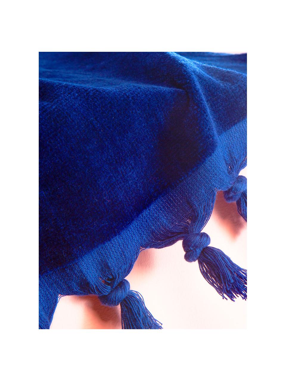 Hamamdoek Lushie, 100% katoen
Middelzware stofkwaliteit, 355 g/m², Donkerblauw, 100 x 180 cm