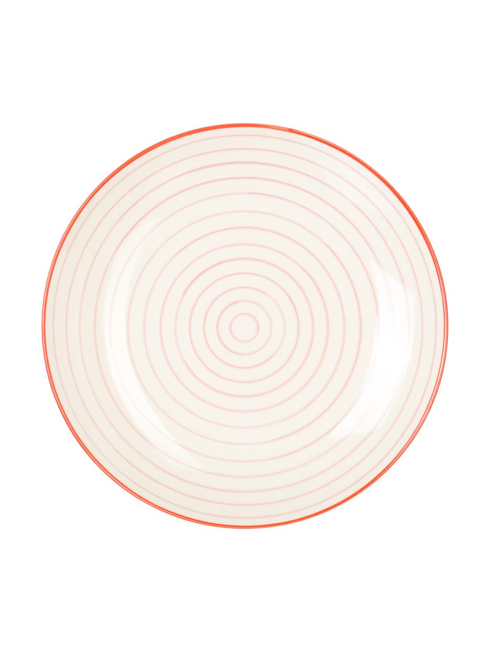 Súprava raňajkových tanierov s jemným vzorom Susie, 4 diely, Viac farieb