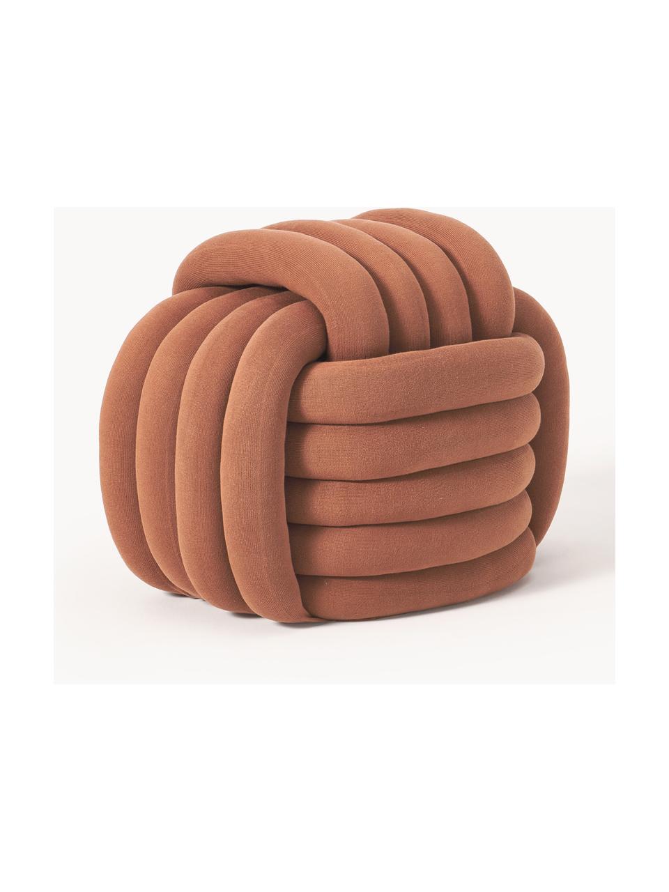 Pouf annodato Twist