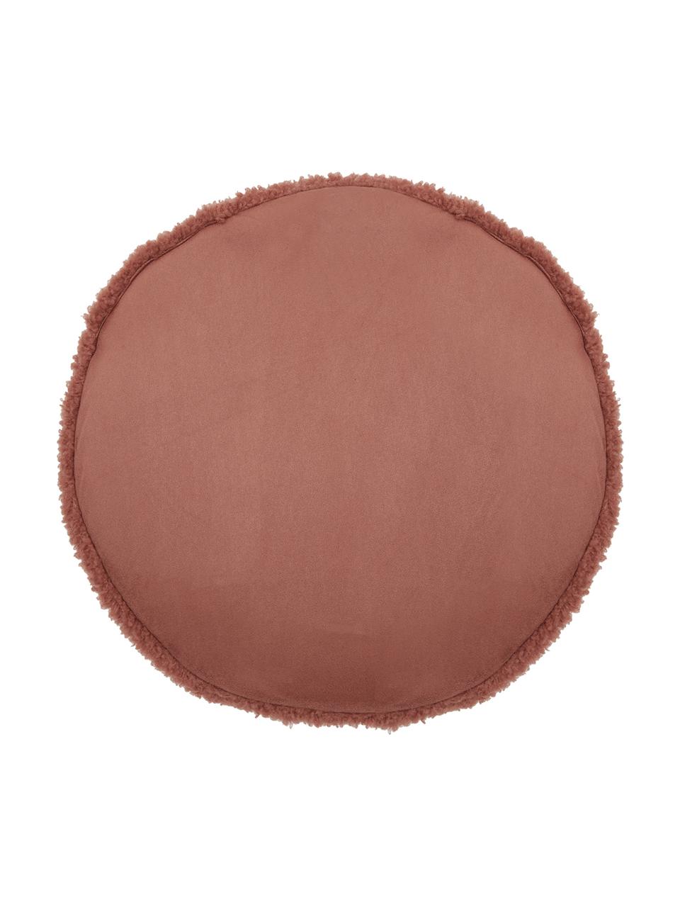 Galette de chaise en peluche Mille, Terre cuite