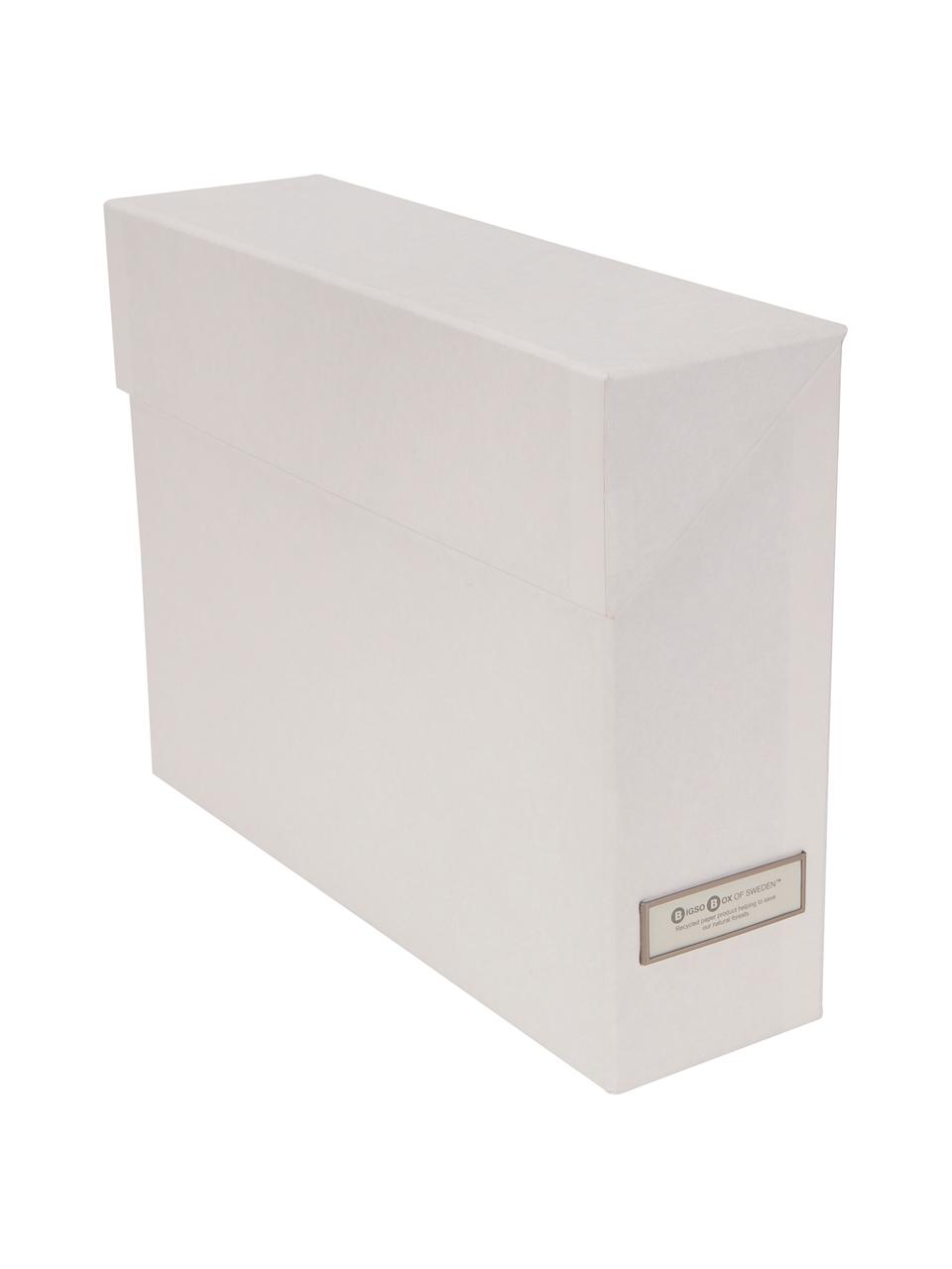 Organizer na dokumenty Lovisa, Biały, S 33 x W 24 cm