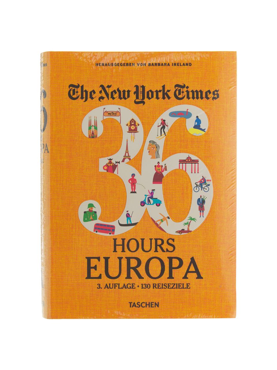 Kniha 36 Hours – 125 Víkendov v Európe, Papier, flexibilná väzba, Viac farieb, D 24 x Š 17 cm