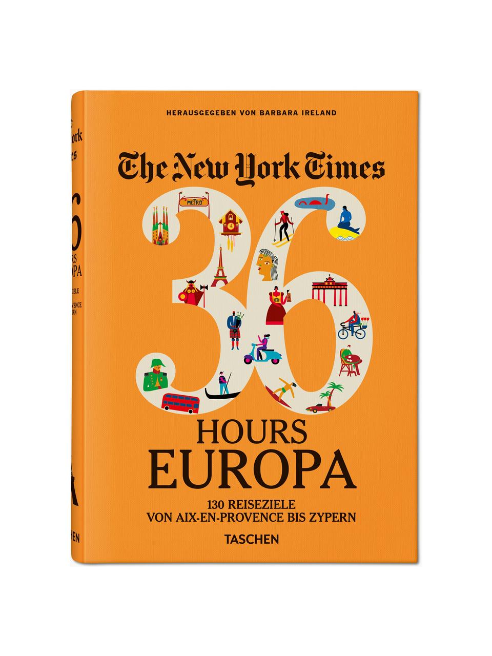 Libro illustrato 36 Hours. Europa, Carta, copertina flessibile, 36 Hours – 125 Wochenenden in Europa, Larg. 17 cm x Lung. 24