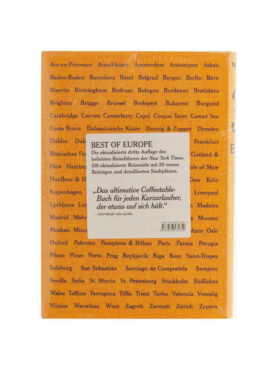 Ilustrovaná kniha 36 Hours. Europa, Papier, flexibilná väzba, 36 Hours – 125 Wochenenden in Europa, Š 17 x V 24 cm